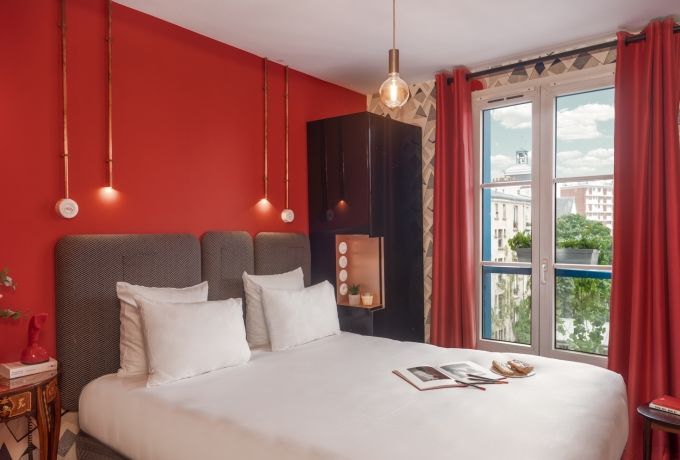 Hotel Exquis Paris - Insolite Zimmer
