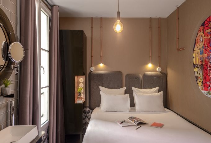 Hotel Exquis Paris - Intimiste Zimmer