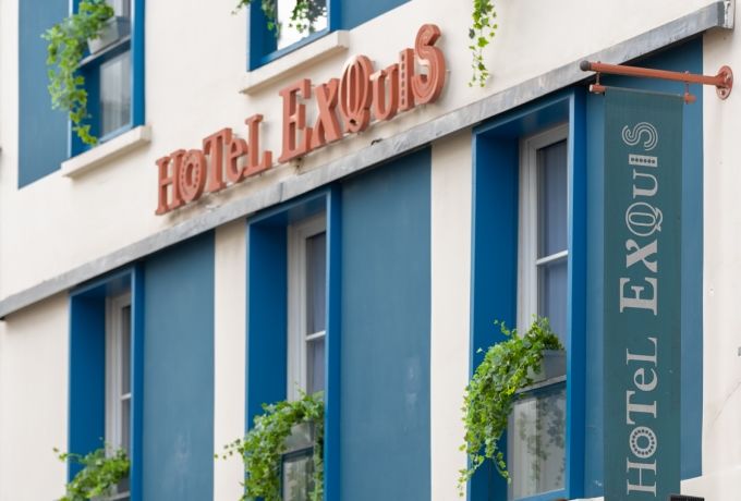 Hotel Exquis Paris - Extérieur